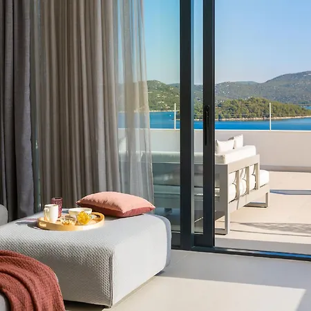 Villa Exquisite Murter Luxor 4 Bedrooms Heated Pool&spa&gym