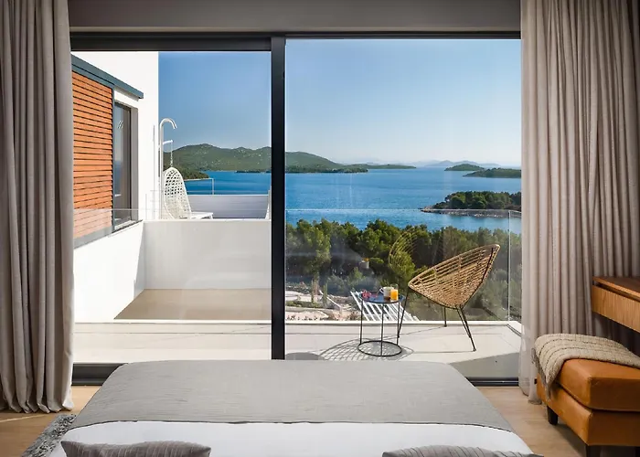 Exquisite Murter Luxor 4 Bedrooms Heated Pool & * Jezera