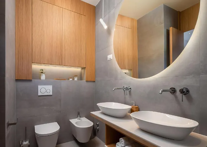 Villa Exquisite Murter Luxor 4 Bedrooms Heated Pool&spa&gym *